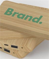 POWERBANK IN BAMBOO